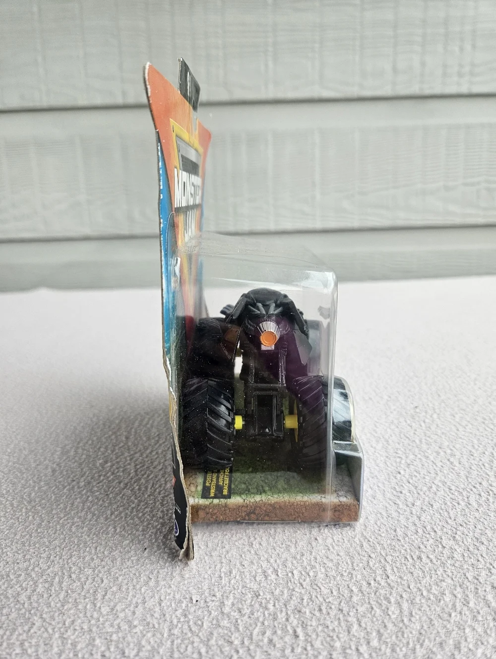 Monster Jam True Metal Batman Truck Spin Master 1:64 W/ Poster Series 11